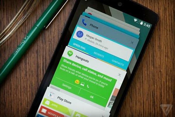 谷歌发布三款新设备 正式推出Android 5.0系统