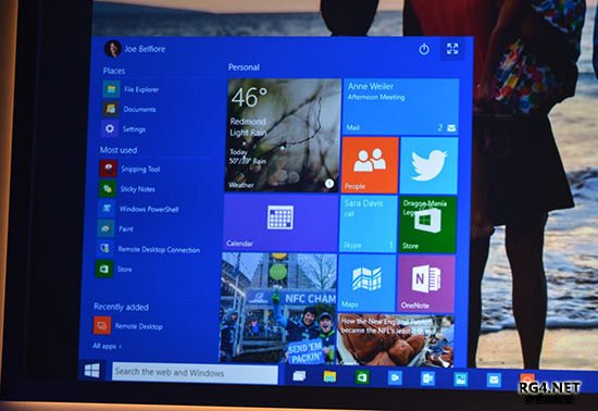微软发布Windows 10：统一PC手机Xbox